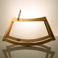 Cheval à bascule design Rosa